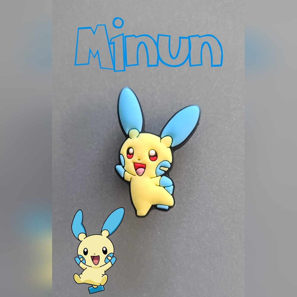 BOGO!! BUNDLE For Discount!!!  Brand New Pokémon Minun Croc Charm